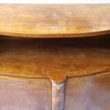 Furniture art deco in magnifying glass to drown