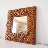 Solid wood mirror 1960