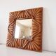Solid wood mirror 1960