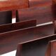 Modular Dark wooden Wall System from Kai Kristiansen - FM Møbler