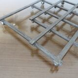 Extendable silver metal underside 40s 50s