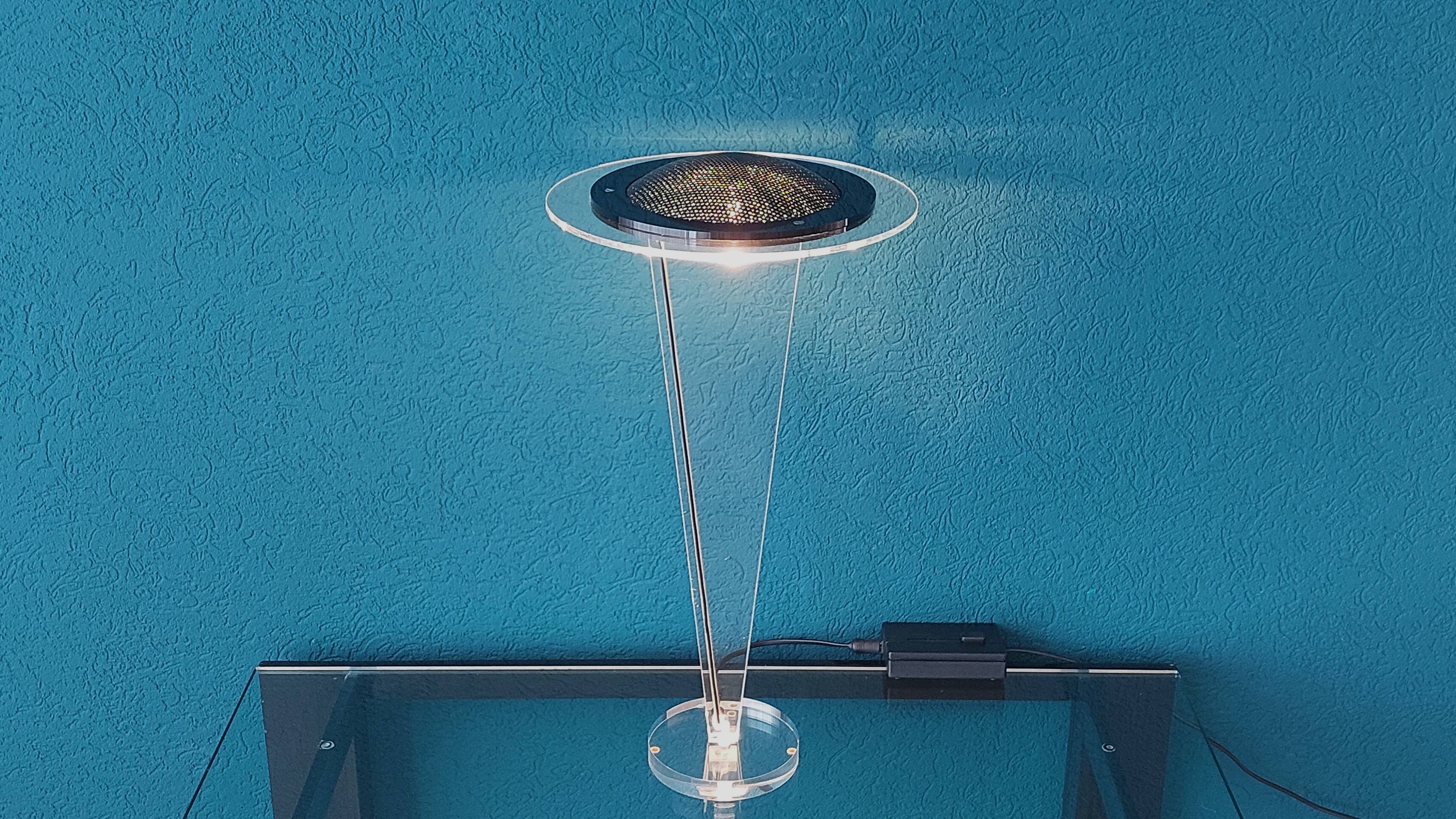 Postmodern Table Lamp by Harco Loor, 1980's.