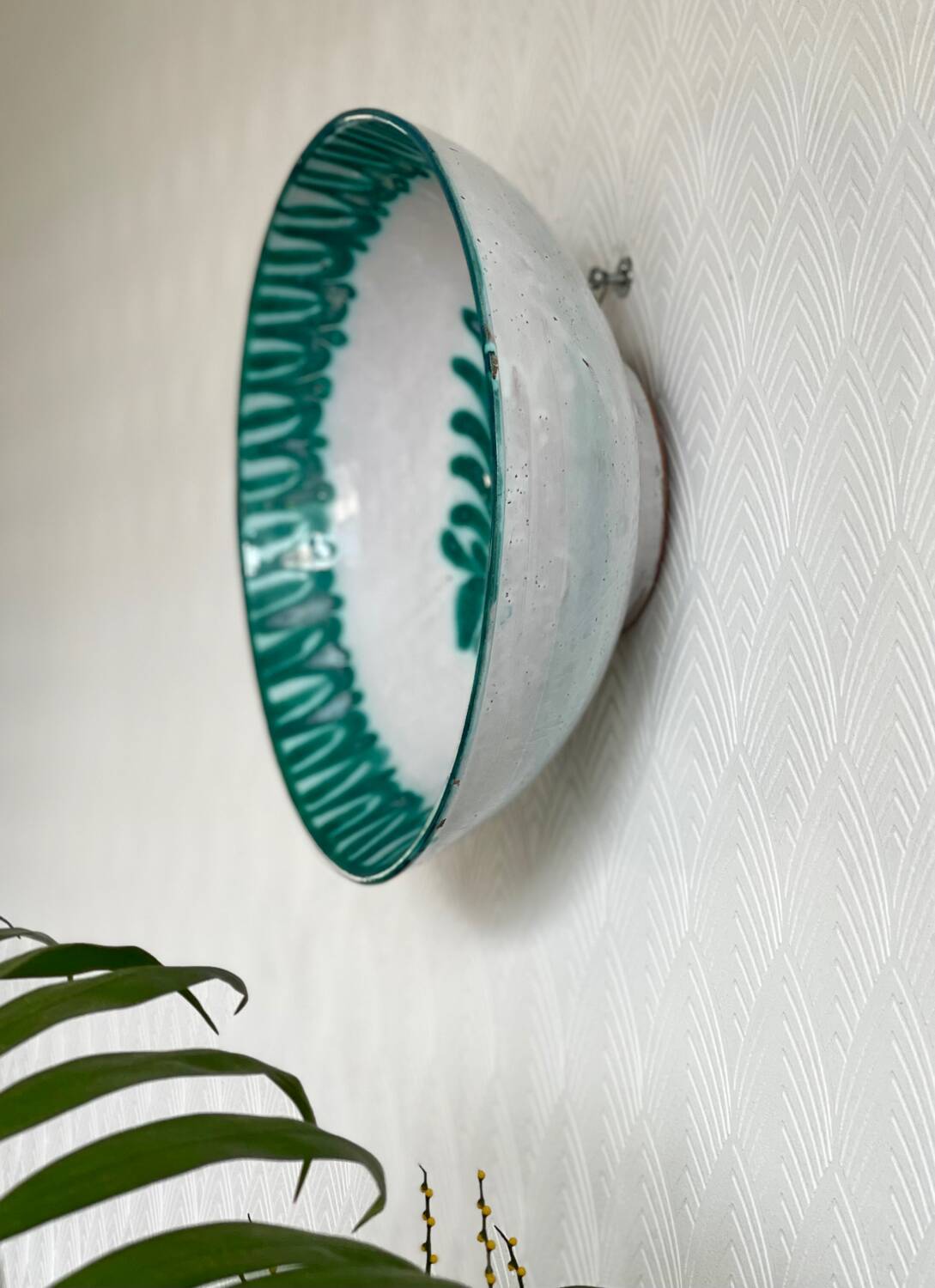 Lebrillo salad bowl from Fajalauza.