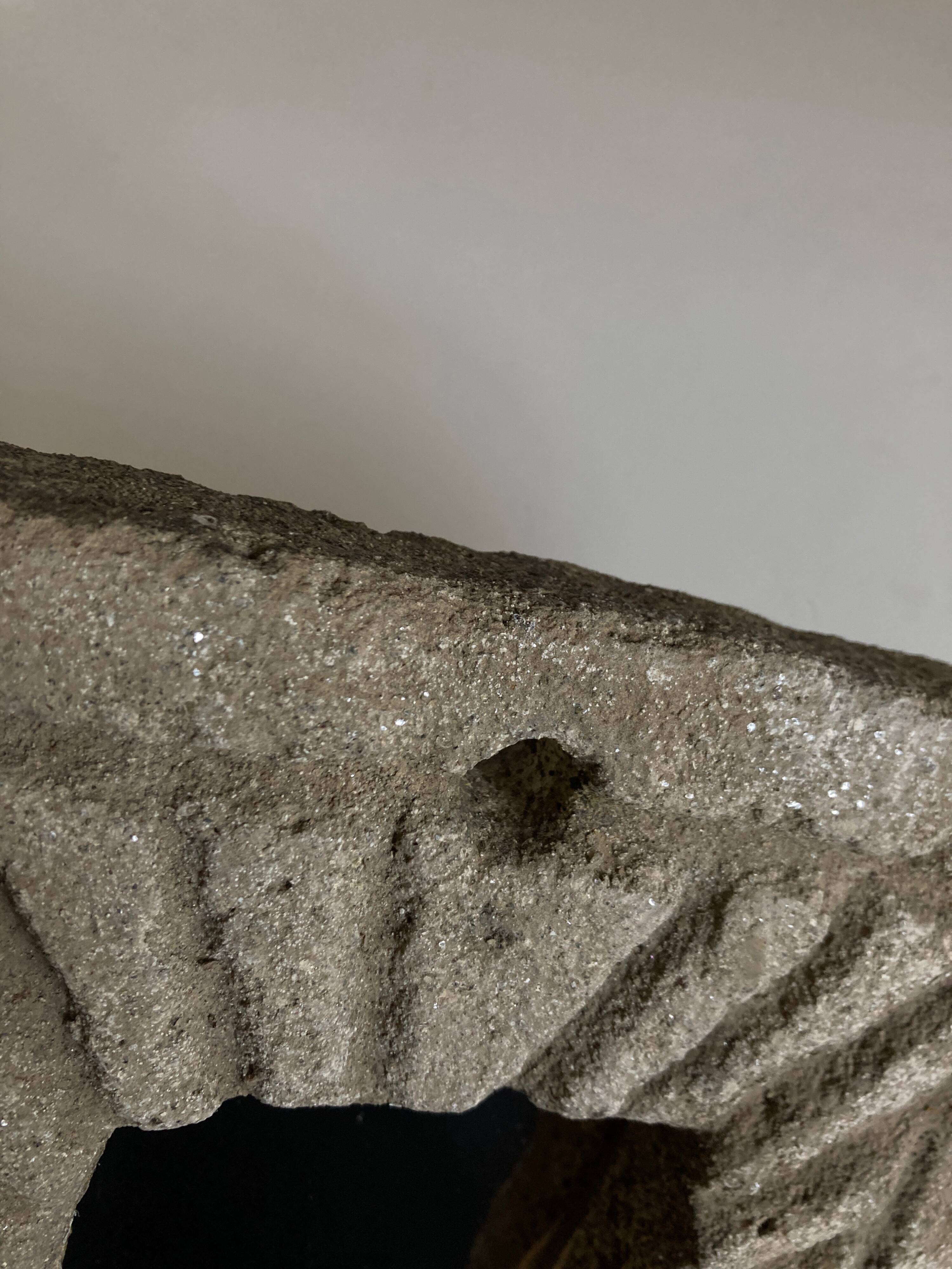 Stone sun mirror 1970