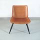 Finnish design leather chair