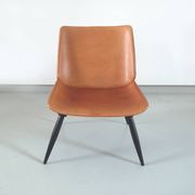 Chaise en cuir design finlandais