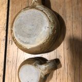 Lot pot grès