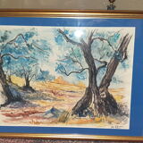 Aquarelle original