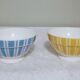 Two bowls signed Digoin