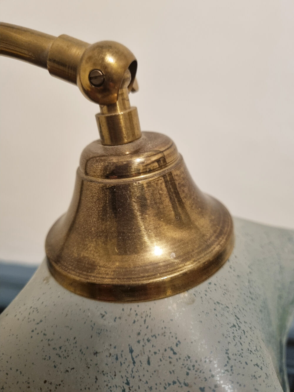 Pair of arched table lamps, creation JP Ryckaert, 60s