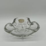 Cendrier ou vide-poche en cristal du Val Saint-Lambert