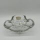 Ashtray or pocket tray in crystal from Val Saint-Lambert