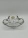 Ashtray or pocket tray in crystal from Val Saint-Lambert