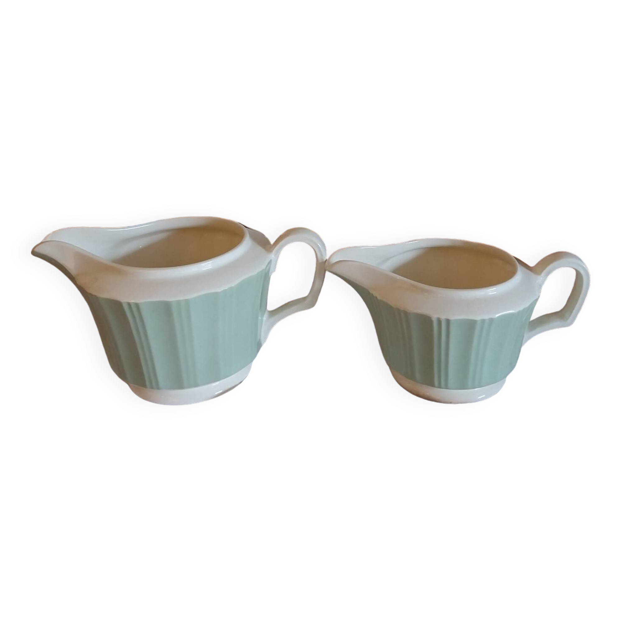 Villeroy&Boch milk and cream jugs