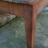 Farmhouse table 19th in oak