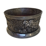 Silver metal bottle mat