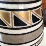 Vase art déco