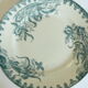 Set of 2 earthenware plates
