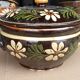 Glazed terracotta tureen