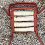 Tolix t1 chair by Xavier Pauchard