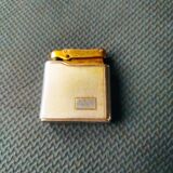 Briquet ancien colibri monogas pochette années 1950-1960
