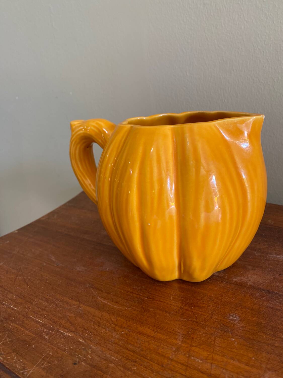 Pumpkin pitcher