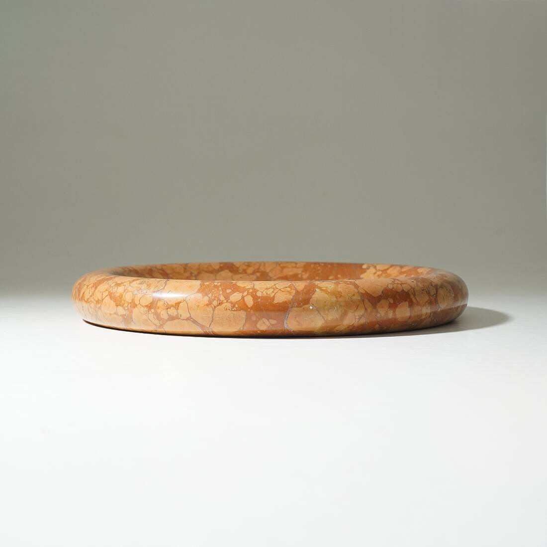 Marble bowl by Gianfranco Frattini for Henraux, 1960s