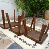 Brutalist nesting tables