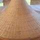 Wicker lampshade