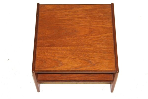 Console en teck, Suède, 1960