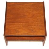Console en teck, Suède, 1960