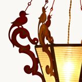 A chandelier, Italy 1940s.