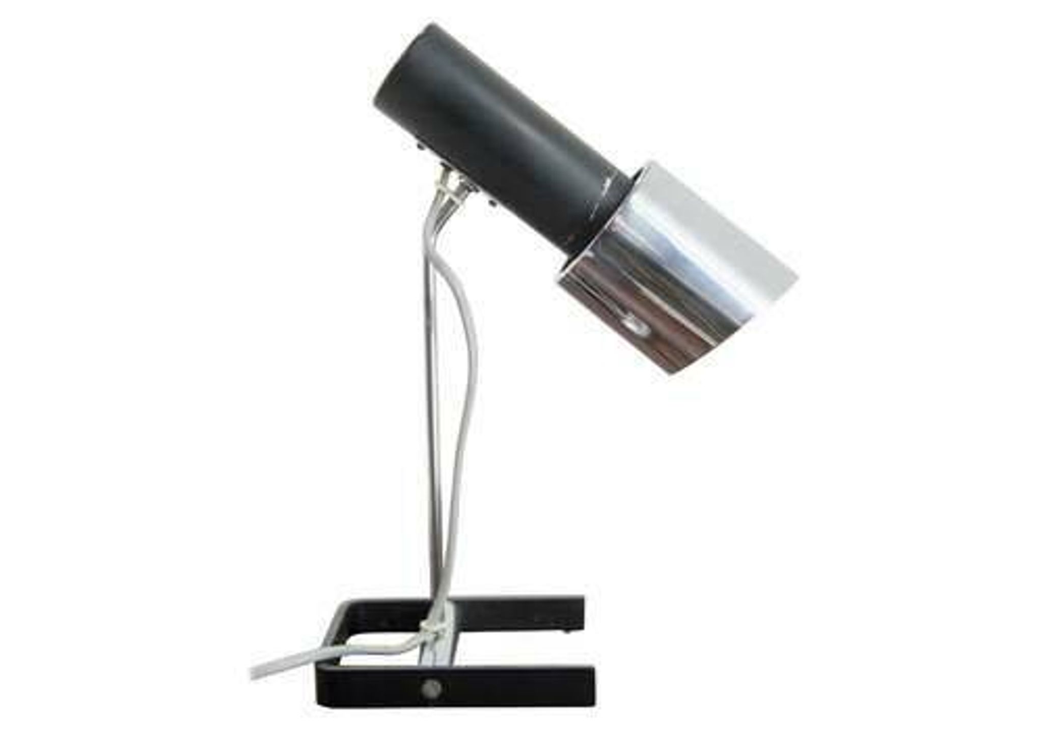 Lampe de table réglable du milieu du siècle, années 1960