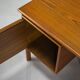 Mid-Century Teak Desk from GV Møbler, 1970s