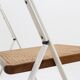 Cidue vintage folding chairs 1970s, set of 4