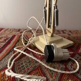 Lampe Anglepoise originale par Herbert & Sons vers 1930/40 couleur sable