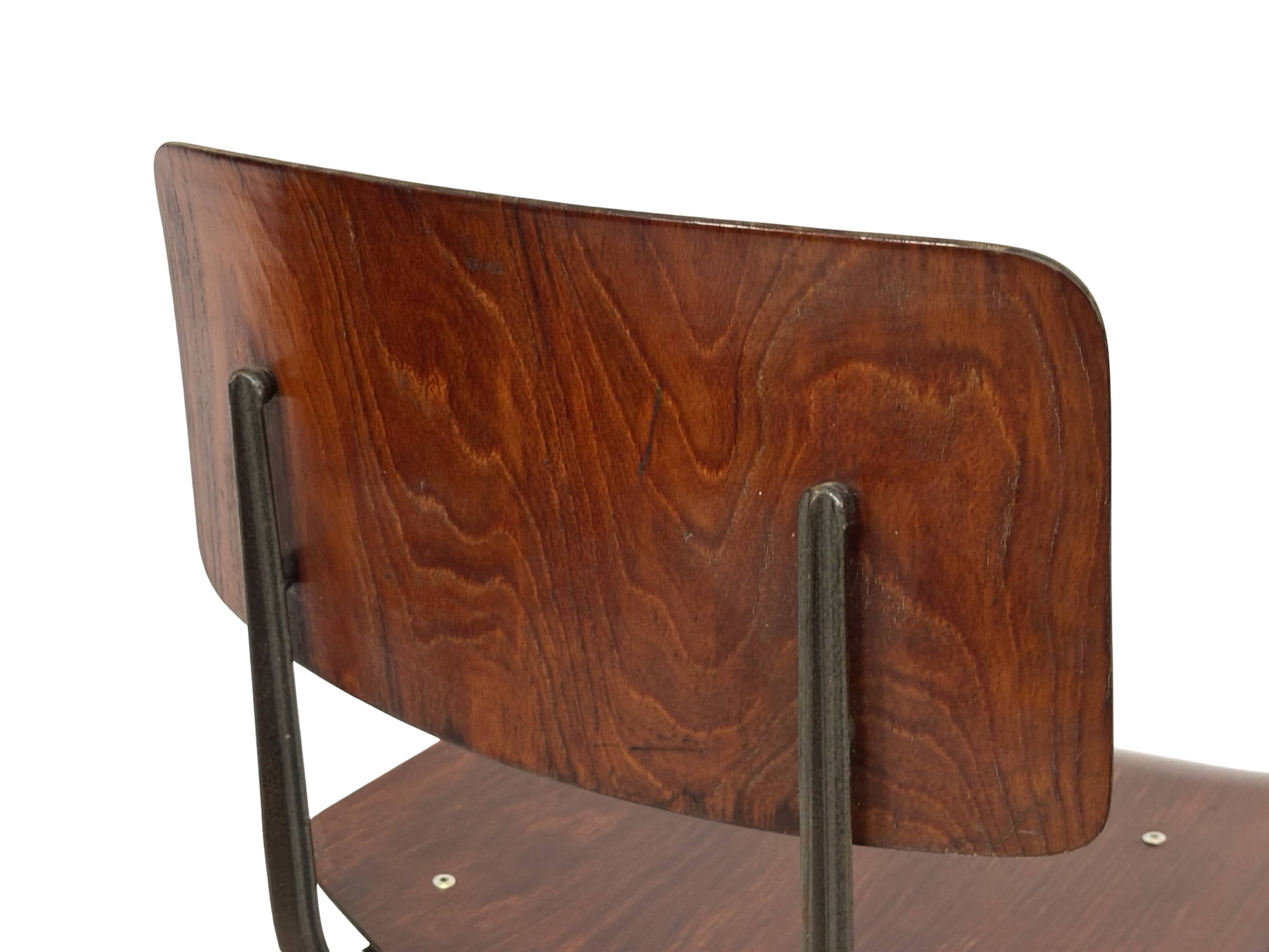 Vintage School Chair Marko Holland Design 1960s - the Netherlands