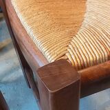 Straw chairs