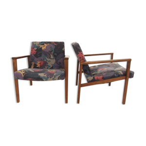 set de 2 fauteuils scandinave