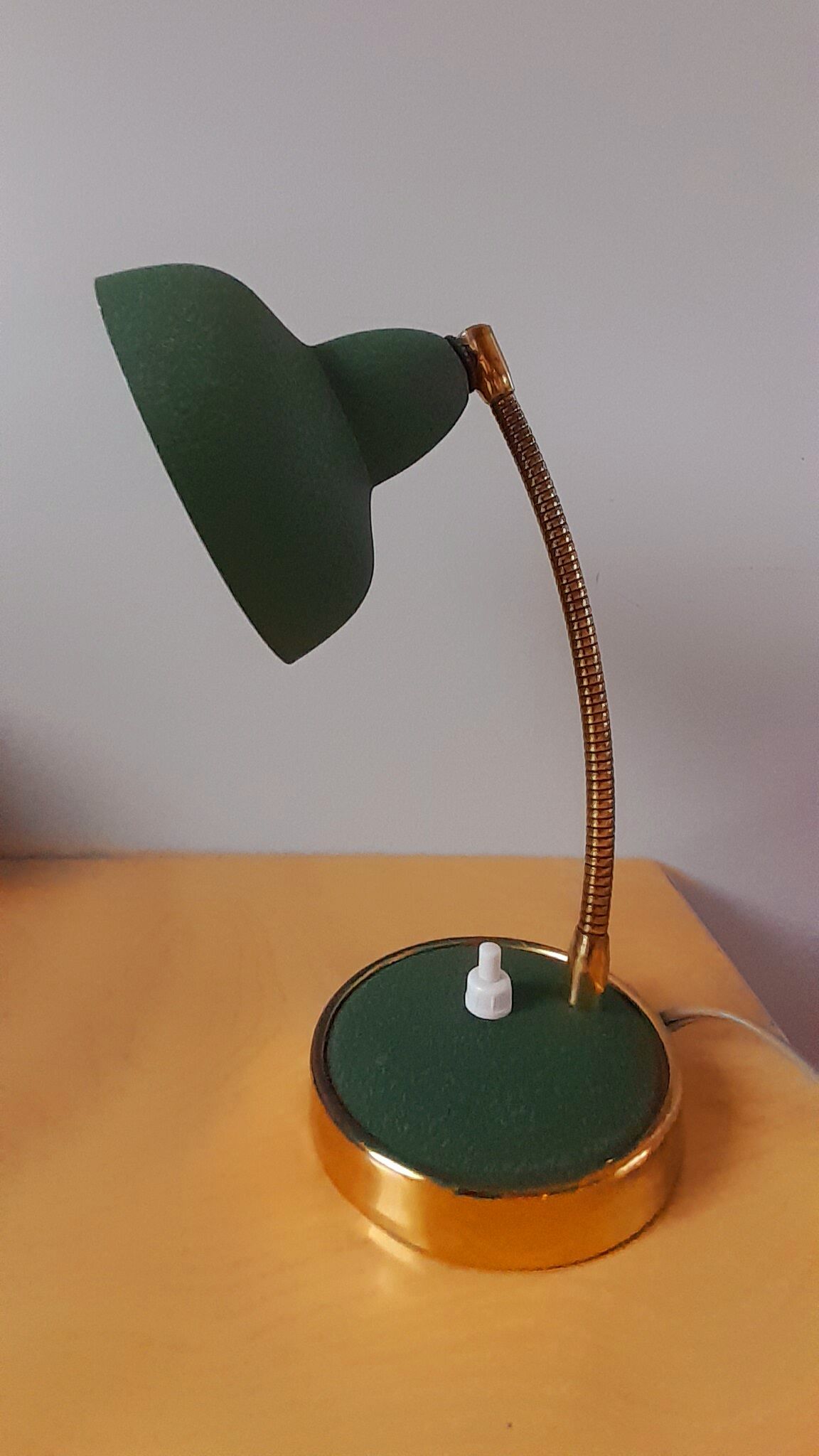 Cocotte lamp 50s