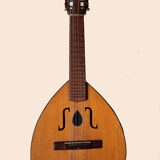 Antique instrument castellano laùd 12 strings (bandurria) - spain 1960s