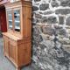 Buffet two body glazed pine