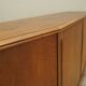 Walnut sideboard, Danish design, 1960s, production: Denmark
