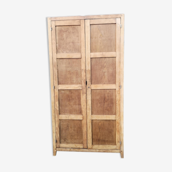 Vintage panel cabinet