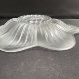Unsigned molded pressed crystal stand cup