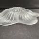 Unsigned molded pressed crystal stand cup