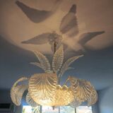 Murano glass pendant chandelier