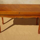 Coffee table, rises and opens, inspired by Albert Ducrot.