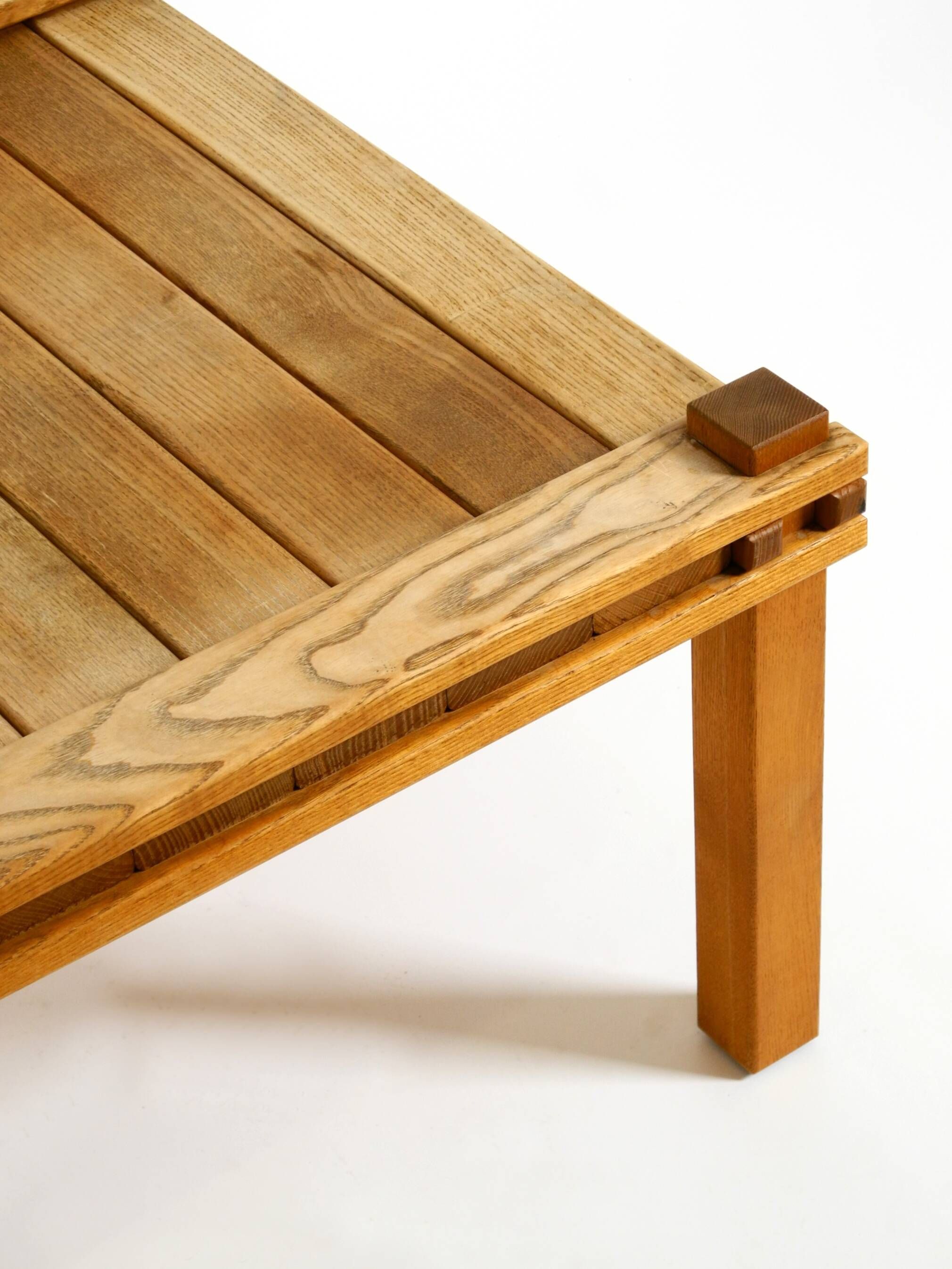 1960s "Farmer Collection" coffee table by Gerd Lange for Bofinger, ash wood