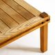 1960s "Farmer Collection" coffee table by Gerd Lange for Bofinger, ash wood